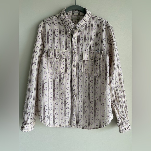 Vineyard Vines Sankaty Margo Dress Womens XL Navy Shell Print Tunic Shift - Picture 3 of 14